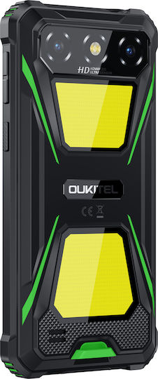 Oukitel G5 Dual SIM (4/64GB) Ανθεκτικό Smartphone Green