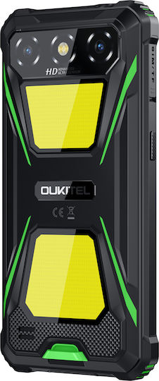 Oukitel G5 Dual SIM (4/64GB) Ανθεκτικό Smartphone Green