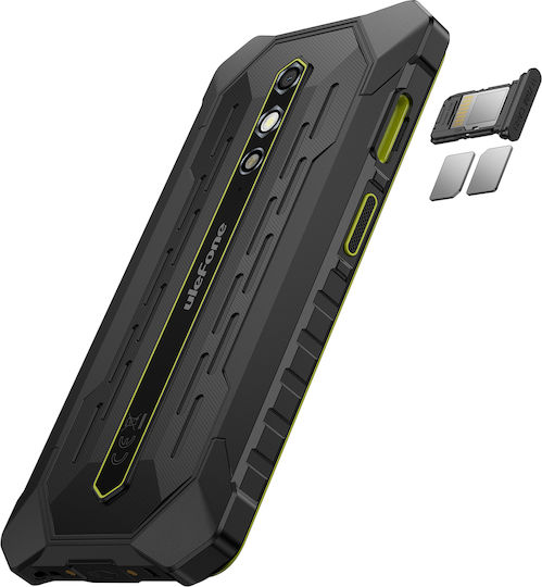 Ulefone RugKing 2 Pro Dual SIM (4/128GB) Rugged Smartphone Green