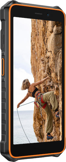 Ulefone RugKing 2 Pro Dual SIM (4/128GB) Ανθεκτικό Smartphone Πορτοκαλί