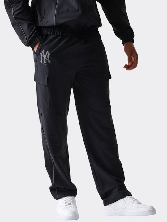 York Yankees Mlb Cargo Παντελόνι Φόρμας χωρίς Λάστιχο Black