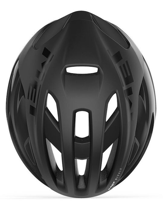 MET Rivale Bicycle Helmet Road with MIPS Protection Black