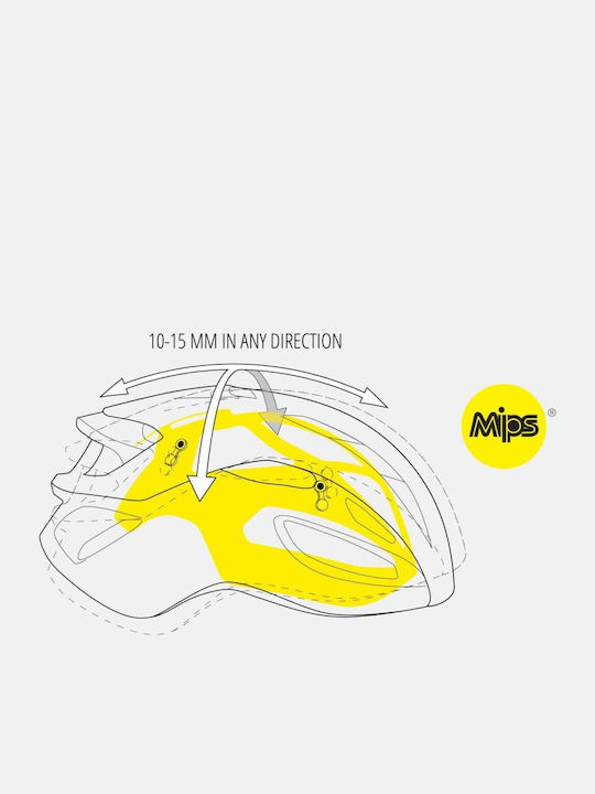 MET Rivale Bicycle Helmet Road with MIPS Protection Black