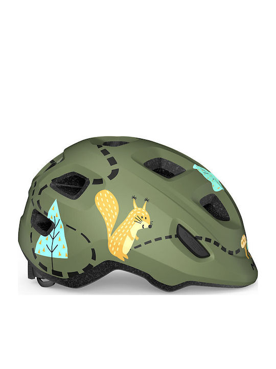 MET Fahrradhelm Grün