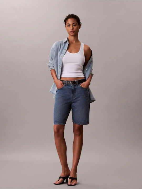 Women's Bermuda Shorts Jean Blue
