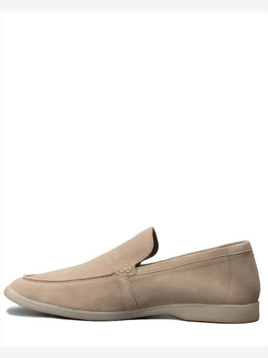Ανδρικά Loafers σε Μπεζ Χρώμα