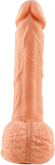 Smd Ultrawet 2.0 Realistic Squirting Dildo And Vibrator 2-in-1 Penetrating And Squirting Dildo With Suction Cup And Pump 20.5cm Flesh