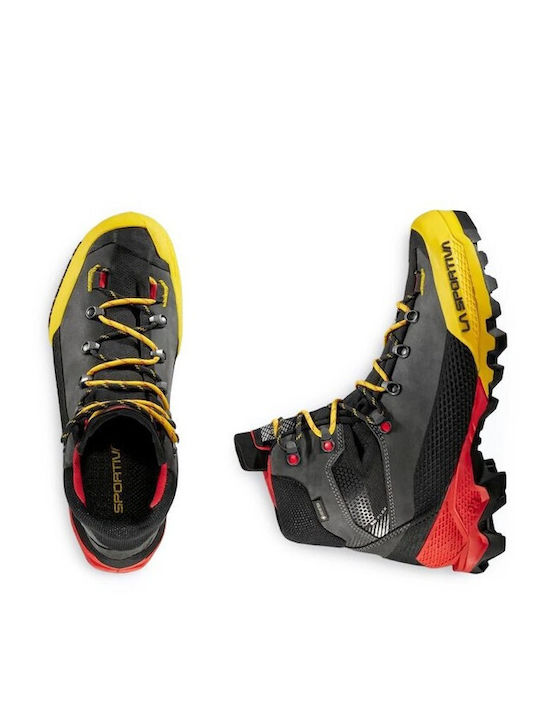 La Sportiva Aequilibrium Lt Men's Mountaineering Waterproof Boots with Gore-Tex Membrane Yellow