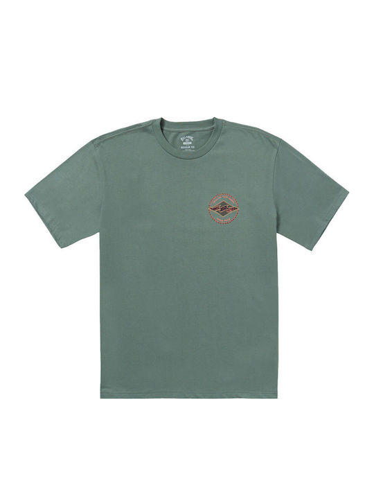 Rotor Diamond T-shirt Πράσινο
