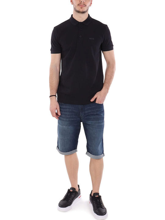 Paddy Polo T-shirt Σκούρο Μπλέ