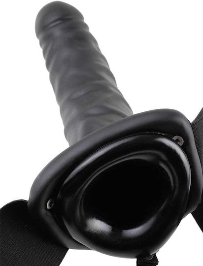 Strap On Gol de 20.0cm Negru Pipedream