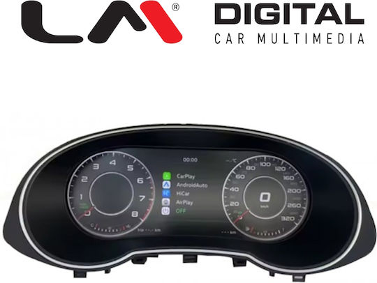 Lm Cluster Q337 Cluster 10,25inc Audi Q3 2012 > 2018 Lhd & Rhd