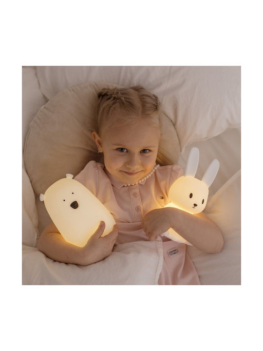 Mary's Nursery Night Light LED Bear USB White Warm