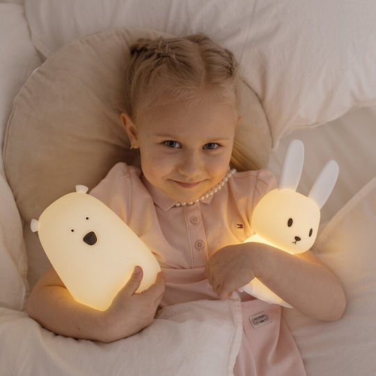 Mary's Nursery Night Light LED Bear USB White Warm
