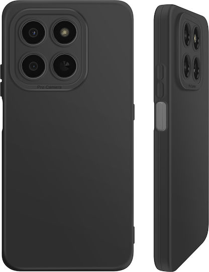 Avizar Case Honor 400 Smart In Soft Silicone Reinforced Camera Block Black
