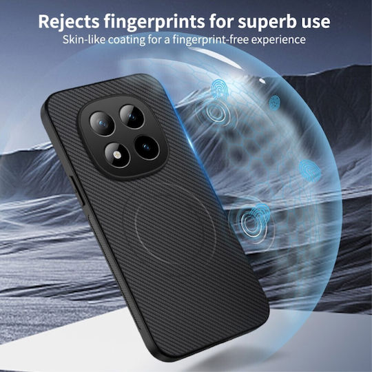 Wanlonfeng Back Cover Plastic Black (Redmi Note 15 Pro 5G)