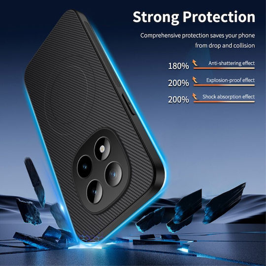 Wanlonfeng Back Cover Plastic Black (Redmi Note 15 Pro 5G)