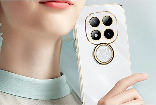 Xinli Straight Back Cover Σιλικόνης Μπορντό (Redmi Note 15 Pro 5G)
