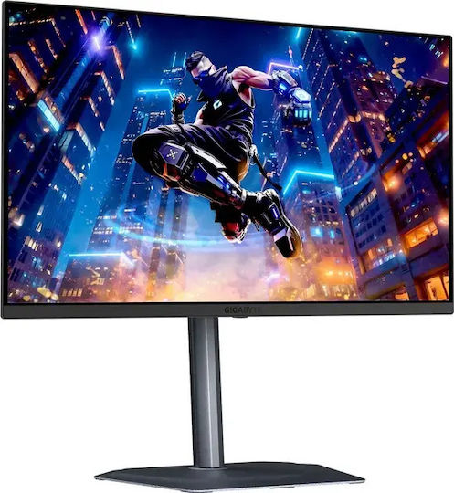 Gigabyte MO27Q3 QD-OLED HDR Gaming Monitor 27" QHD 2560x1440 360Hz με Χρόνο Απόκρισης 0.03ms GTG
