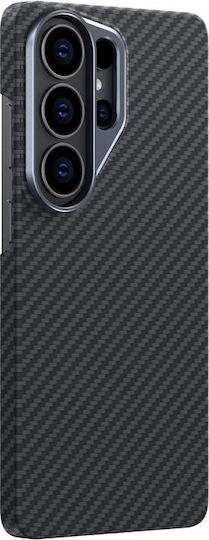 AmazingThing 360 Full Cover Aramid Fiber / Σιλικόνης Μαύρο (Galaxy S26 Ultra)