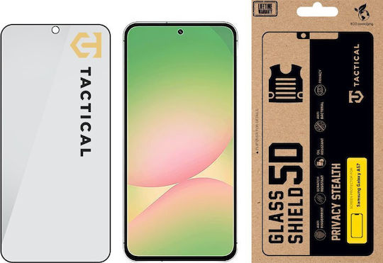 Tactical Glass Shield Privacy Stealth 5d Samsung Galaxy A57 Black 57983129643
