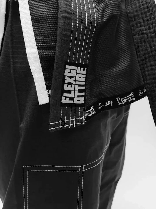 Olympus Sport Brazilian Jiu-jitsu Uniform Jiu Jitsu Schwarz