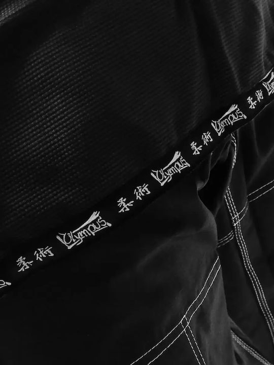 Olympus Sport Brazilian Jiu-jitsu Uniform Jiu Jitsu Schwarz