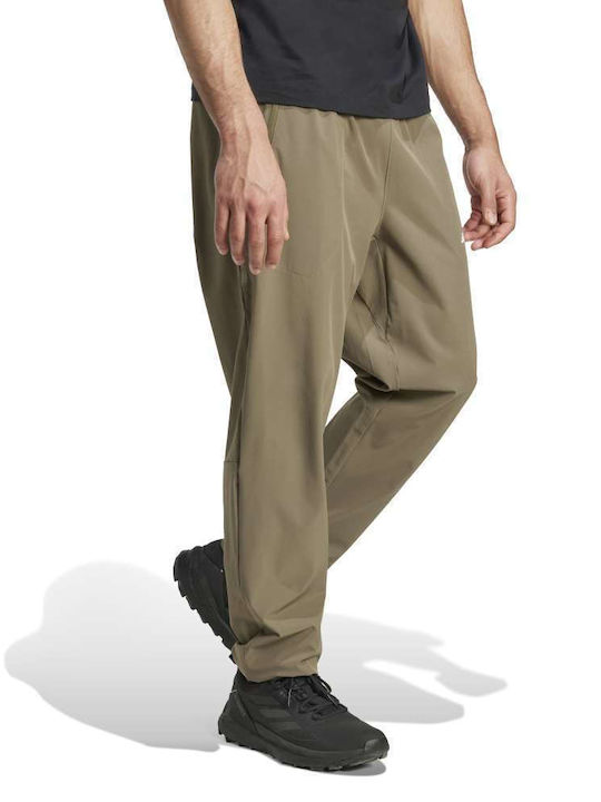 Pants Кафяв