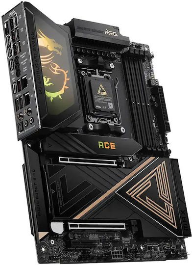 MSI MEG X870E ACE MAX Wi-Fi Motherboard ATX με AMD AM5 Socket 7E85-001R
