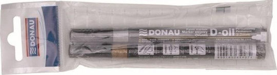 Donau Μαρκαδόρος Υπογράμμισης Gold, Silver 2.2mm