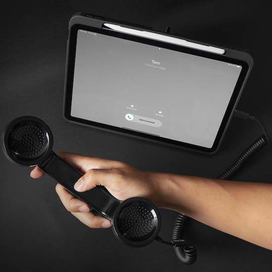 Native Union Pop Phone Alarm Usb-c Phone Headset High Quality Microphone Headset Black Nu-pop-p-blk
