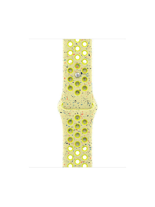 Apple Nike Каишка За Смартчасовник 40mm Размер S M Volt Splash Защита Watch Hermes Series 7 Hermes Series 9 Se 3 Series 10 Series 11 Series 8 Series 9