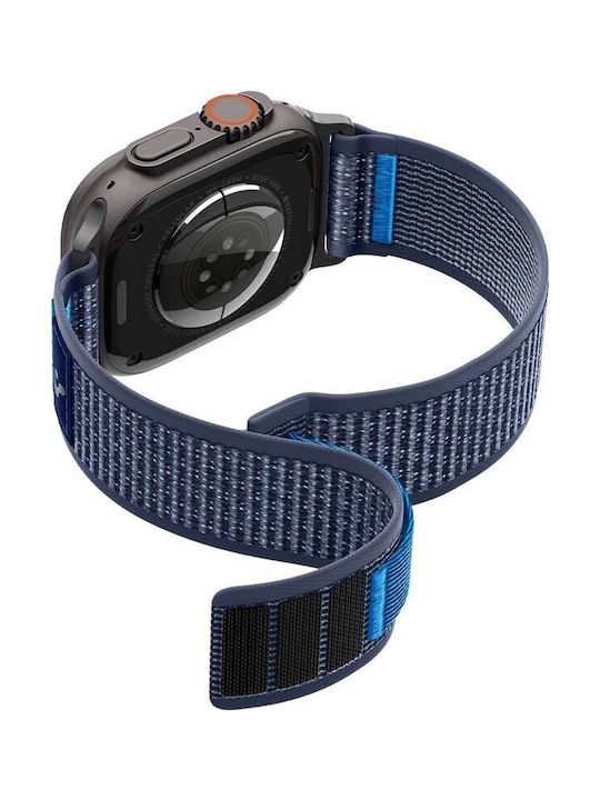 Spigen Athlex Air 2 Active Tragbare Bänder Marineblaue Apple Watch 49mm 46mm 45mm 44mm Amp10608
