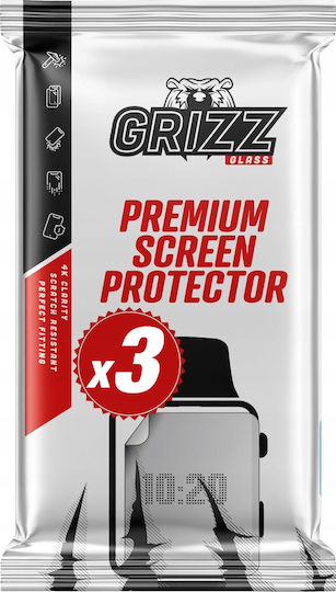 Grizzglass Hydrofilm Hydrogel Film Garmin Instinct 2s 40mm