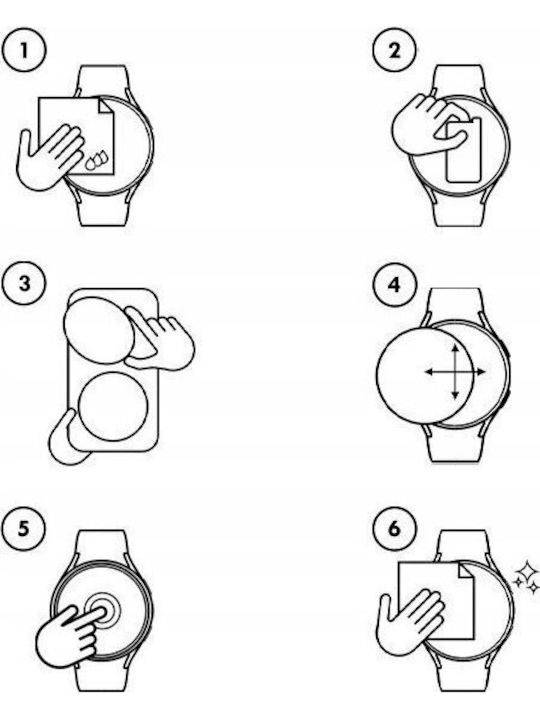 Grizzglass Hydrofilm Hydrogel Филм Xiaomi Smart Band 9 Pro