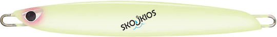 Cb One Τεχνητό Δόλωμα Πλάνος Φωσφοριζέ 30gr Silver Glow