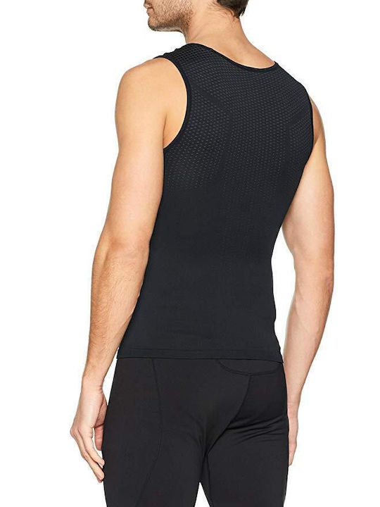 Suw Αθλητική Μπλούζα Light Black