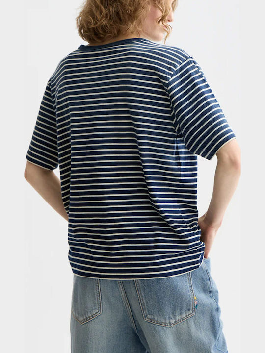 Scotch & Soda T-Shirt Indigo, Sand