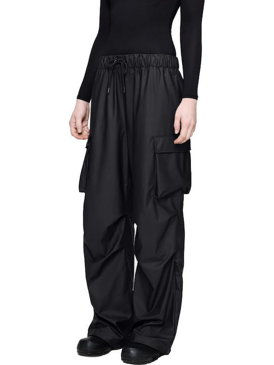 Rains 18310-01 Men's Trousers for Ski & Snowboard Black