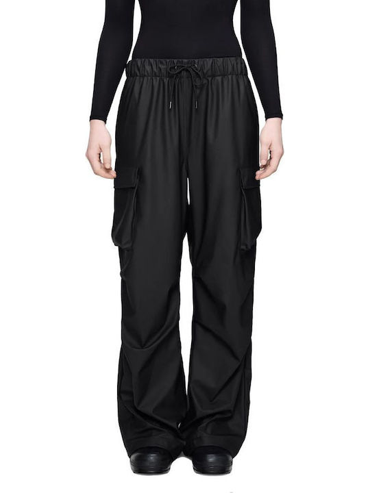 Rains 18310-01 Men's Trousers for Ski & Snowboard Black