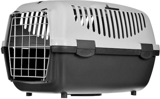 Zolux Gray Dog Transport Cage 55x36x35cm
