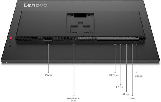 Lenovo ThinkVision P27Q-40 IPS Monitor 27" QHD 2560x1440 With Response Time 6ms GTG