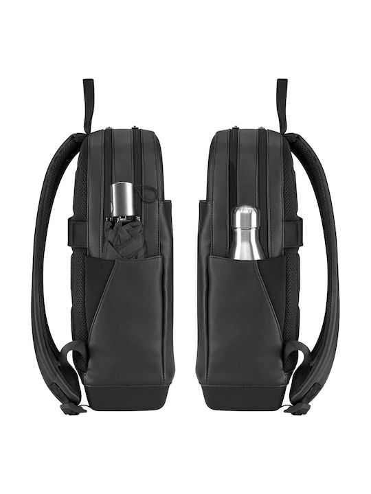 Moleskine Backpack 16lt Μαύρο