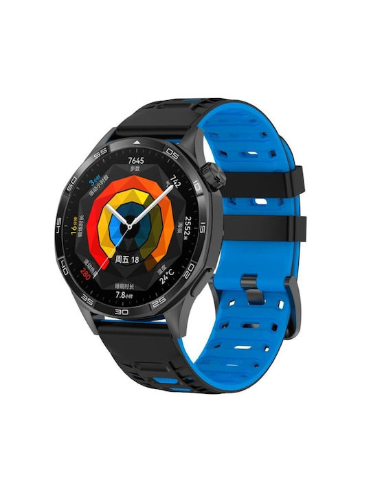 Curea Din Silicon Neagră (Huawei Watch GT 6 / GT 6 Pro 46mm) 3912