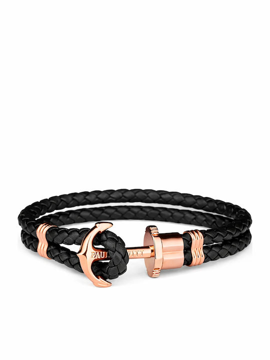 Paul Hewitt Leather Bracelet