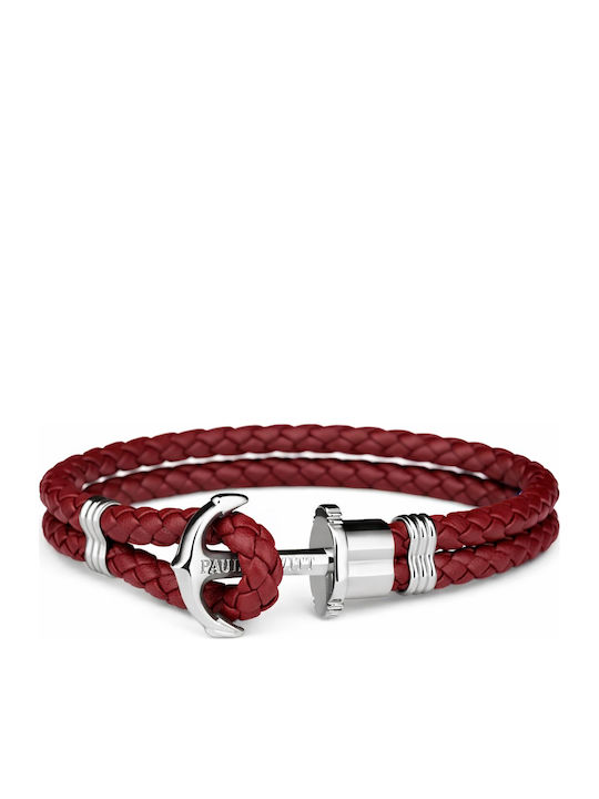 Paul Hewitt Leather Bracelet