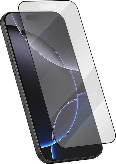 Force Glass Tempered Glass Screen Protector 9h+ Iphone 16 Pro Max Anti-glare 2.5d Transparent