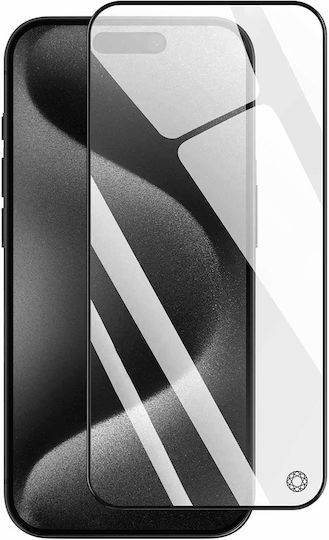 Force Glass Tempered Glass 2.5d Compatible Iphone 17/16 Pro Hardness 9h+ Ultra-resistant Transparent