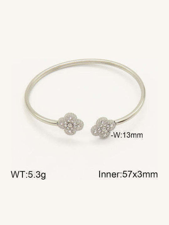 Charmy Damen Armband Handschellen aus Stahl Charmy Damen Armband Handschellen aus Stahl