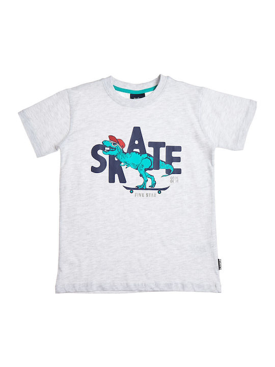Kinder-Set mit Shorts Sommer 2Stück Gray